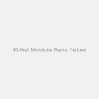 40-Well Microtube Racks, Natural